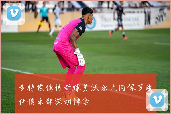 多特蒙德传奇球员沃尔夫冈保罗逝世俱乐部深切悼念