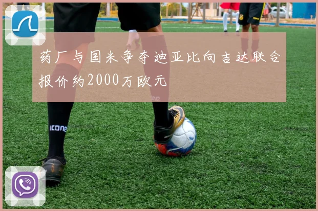 药厂与国米争夺迪亚比向吉达联合报价约2000万欧元